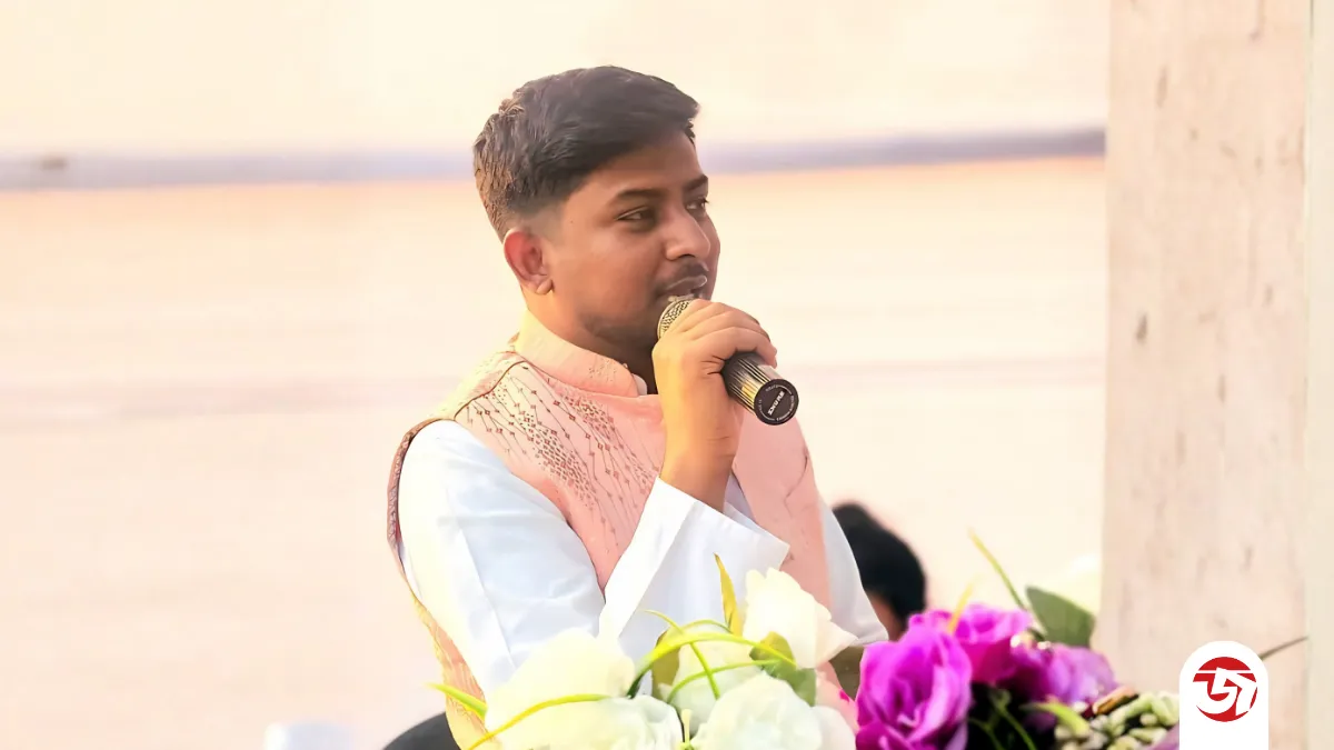 উল্লাপাড়া উপজেলা পরিষদের চেয়ারম্যান পদপ্রার্থী হিসেবে  এনসিপির মনোনয়ন পেলেন ইঞ্জিনিয়ার মোশারফ আদনান