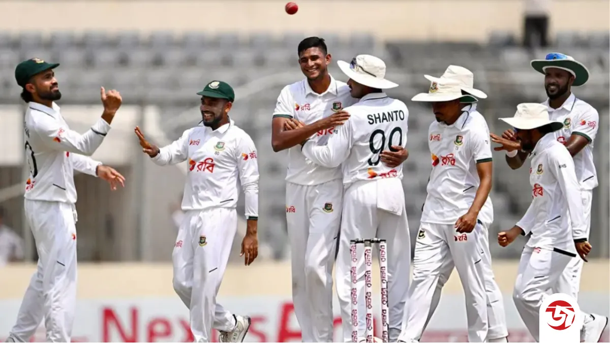 নাহিদের ৫ উইকেট, মিরপুরে ইতিহাস গড়ল বাংলাদেশ