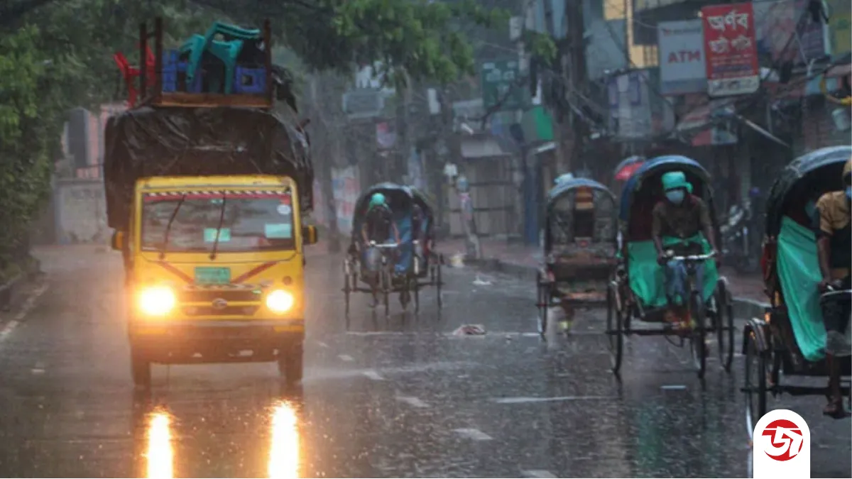 চার বিভাগে অতি ভারী বৃষ্টির পূর্বাভাস