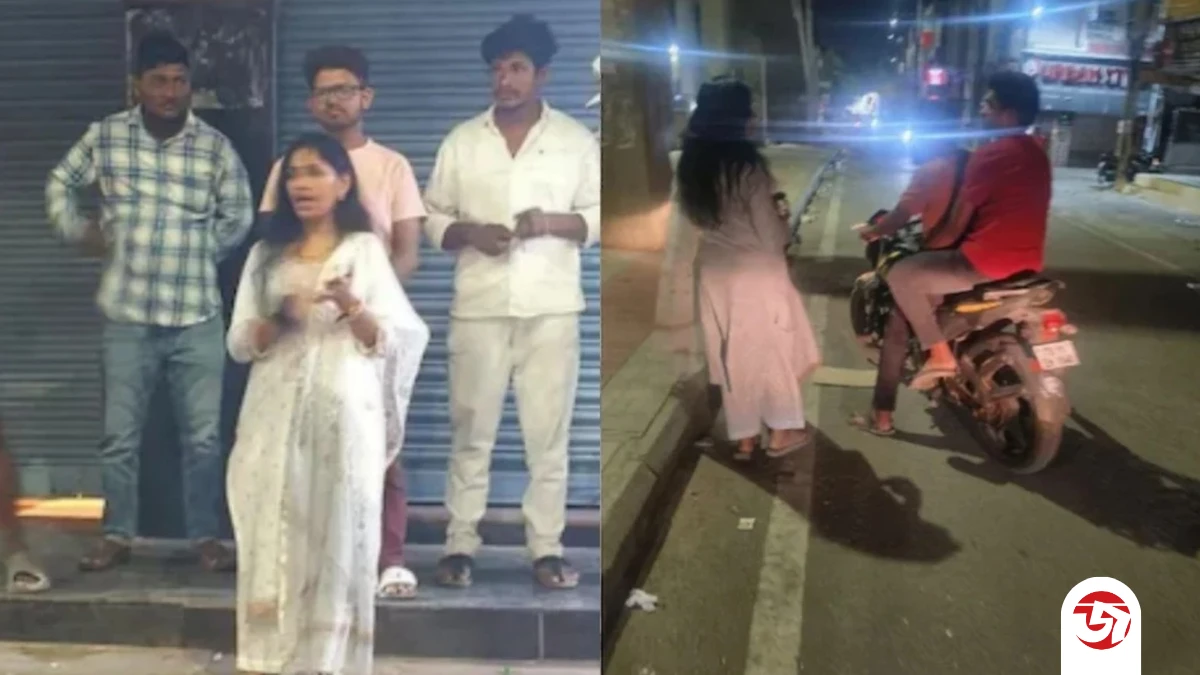 গভীর রাতে ছদ্মবেশে নারী পুলিশ কমিশনার, ৩ ঘণ্টায় ৪০ জনের কুপ্রস্তাব