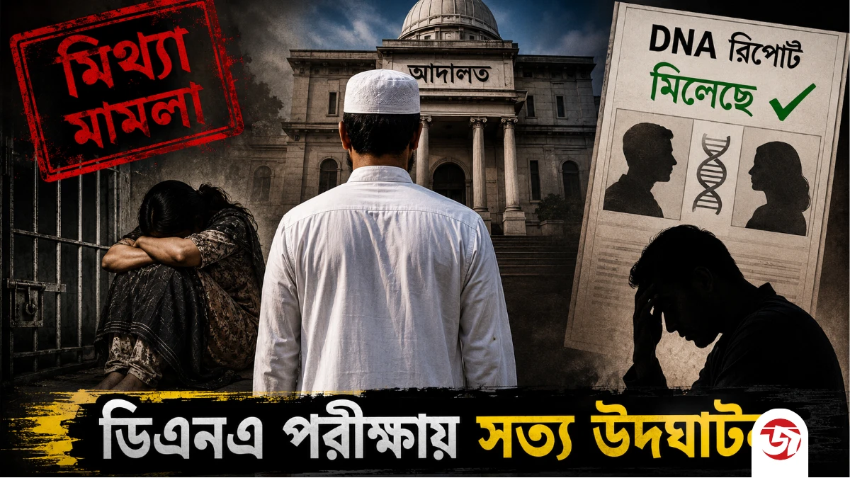 ধর্ষণ মামলায় বিনাদোষে জেল খাটলেন ইমাম, ডিএনএ পরীক্ষায় ধরা আসল অভিযুক্ত