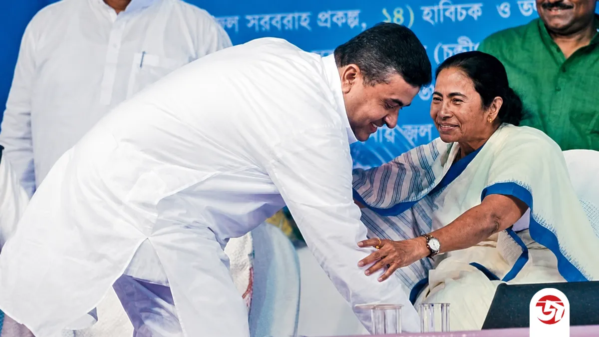 মমতার বিশ্বস্ত সহকর্মী থেকে প্রধান প্রতিদ্বন্দ্বী, যেভাবে পশ্চিমবঙ্গে বিজেপির মুখ্যমন্ত্রী শুভেন্দু অধিকারী