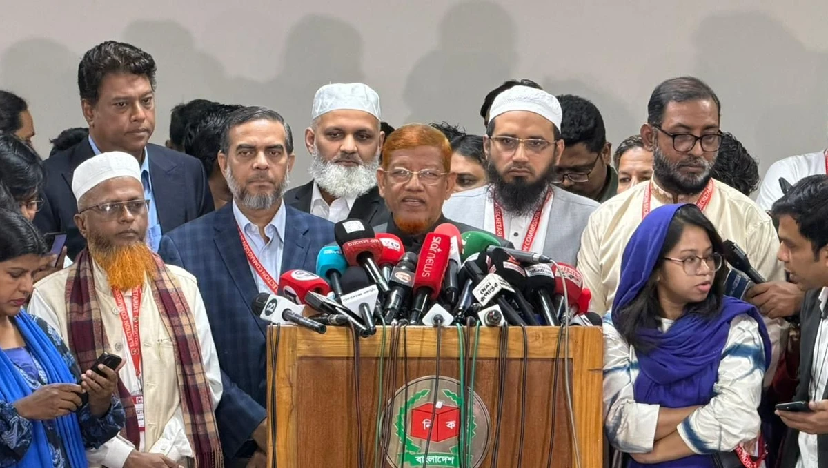 প্রধান নির্বাচন কমিশনারের সঙ্গে  কী আলাপ হলো ১১ দলীয় নির্বাচনী জোটের ?