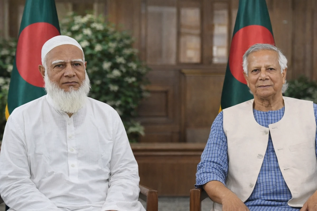 জামায়াত আমিরকে বার্তা দিলেন প্রধান উপদেষ্টা