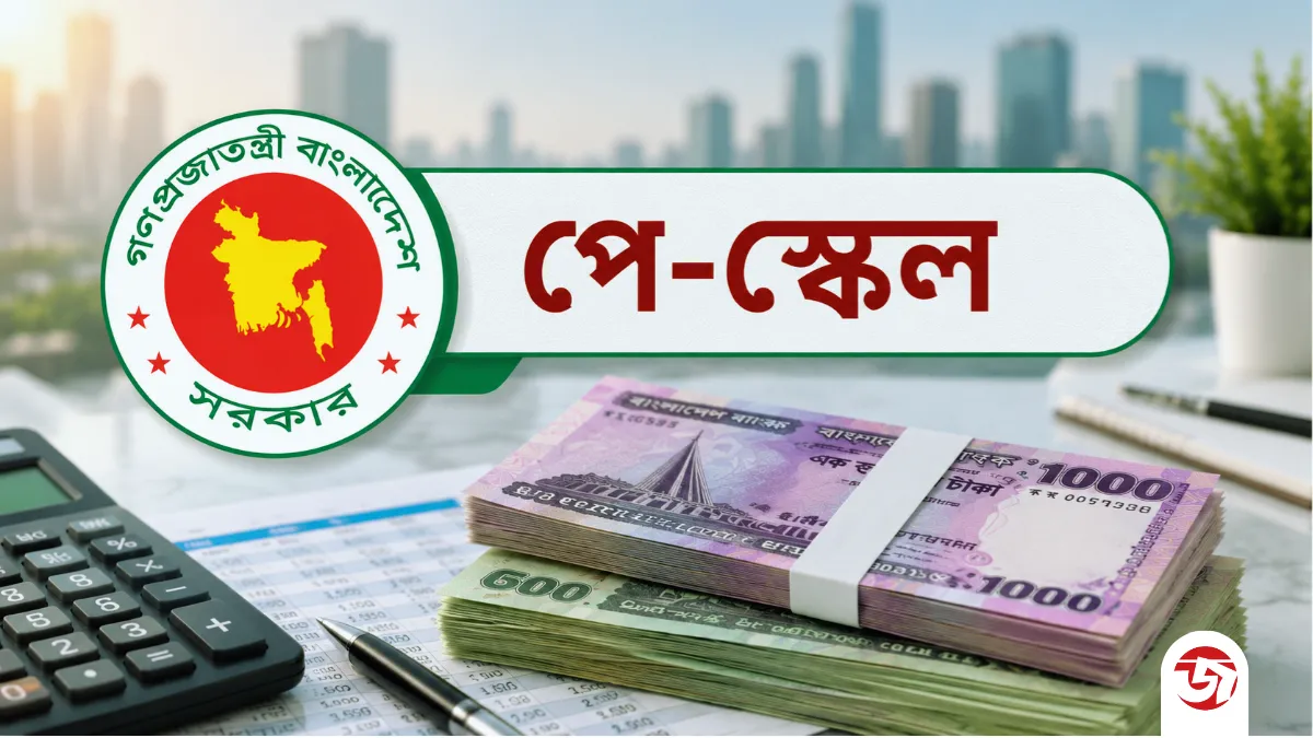 জুলাই থেকে নতুন বেতনকাঠামো, কার বেতন কত বাড়ছে?