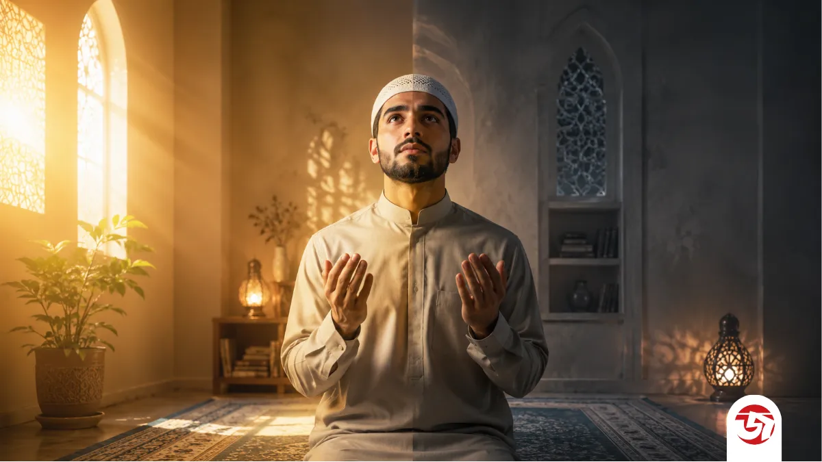 সুসংবাদ ও দুঃসংবাদ শুনলে যে দোয়া পড়বেন
